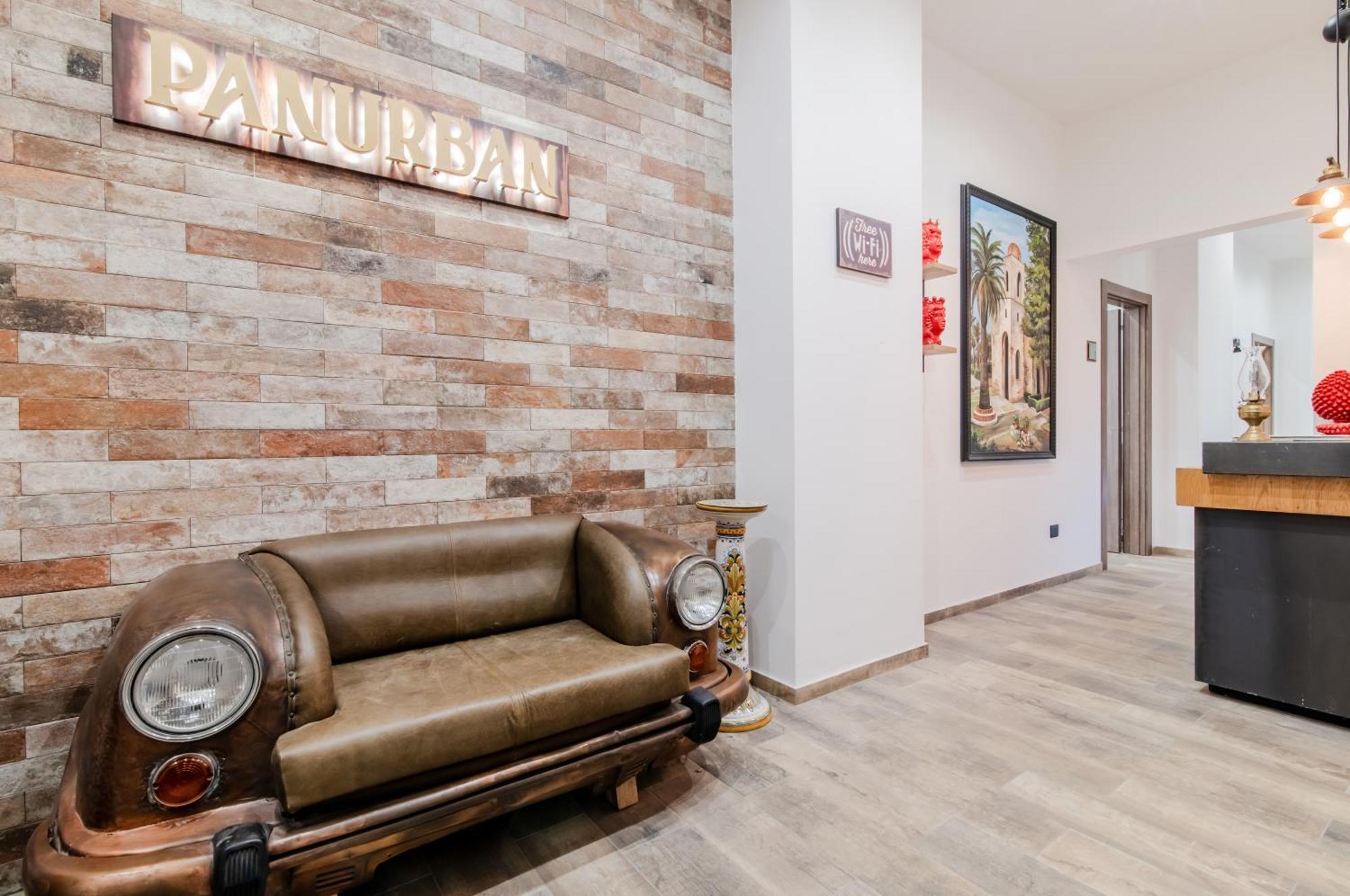 パレルモ Panurban Bed & Breakfast エクステリア 写真